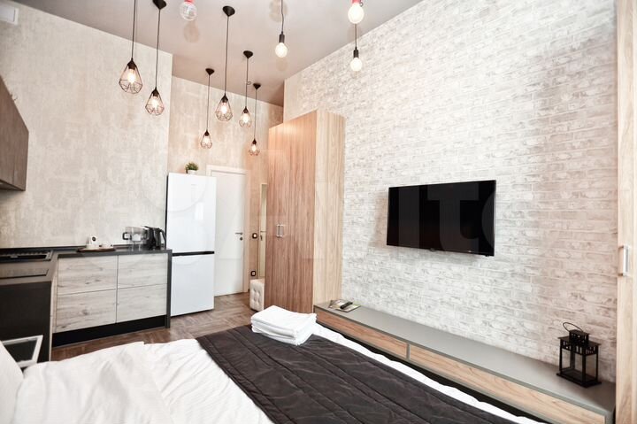 Квартира-студия, 25 м², 24/25 эт.