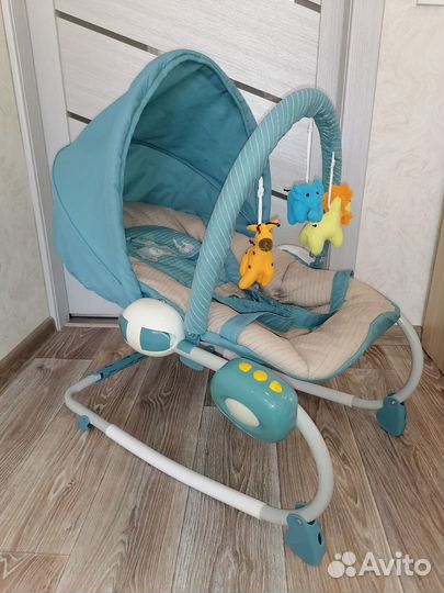 Шезлонг Babyton (как новый)