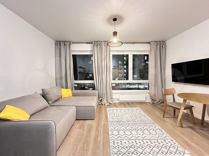 Квартира-студия, 27 м², 2/12 эт.