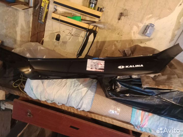 Бампер калина