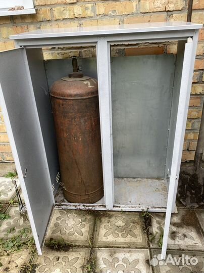 Шкаф для газовых баллонов