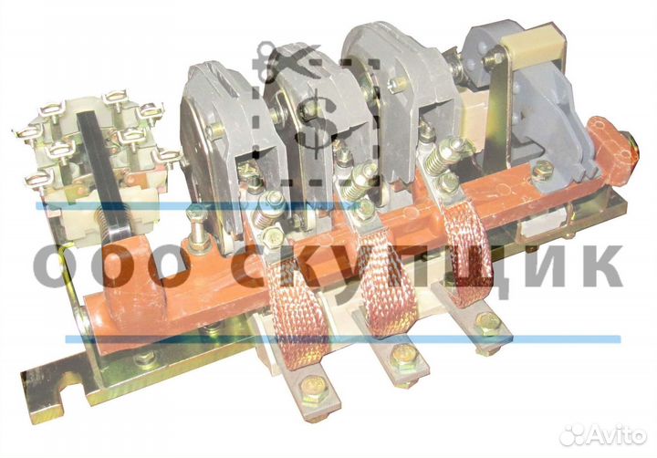 Контактор вакуумный высоковольтный квт-10