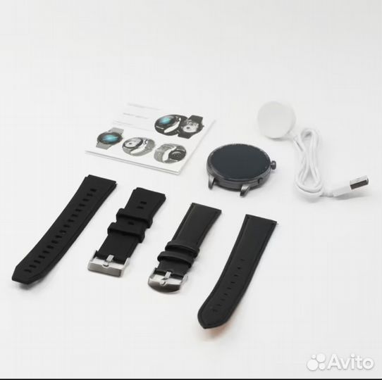 Смарт-часы X3 Pro (круглый экран)