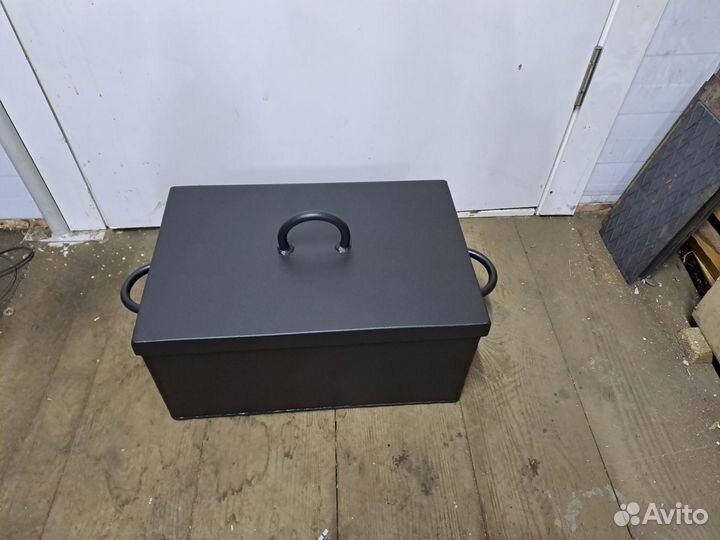 Коптилка горячего копчения 3мм