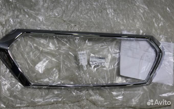 Молдинг решетки радиатора Датсун on-DO