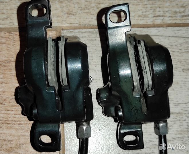 Гидравлические тормоза Shimano BL-M355