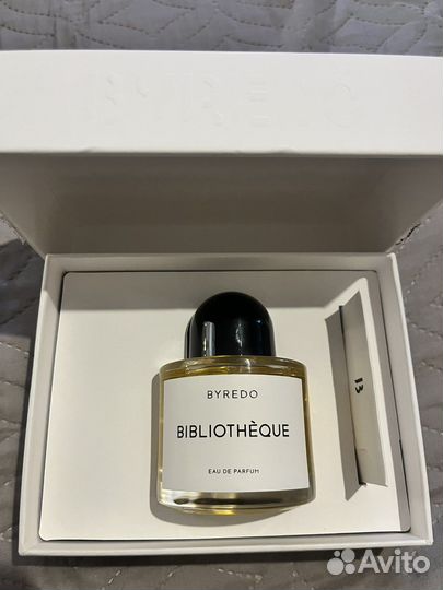 Bibliothèque Byredo Объём 100 мл
