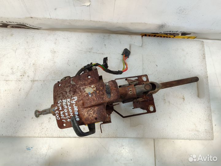 Рулевая колонка Renault Symbol 1