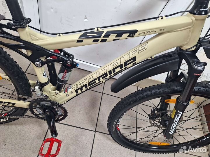 Merida Tfs All Mountain 500 (Deore XT)как новый