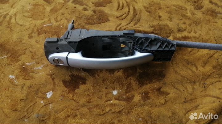 Ручка двери внешняя volkswagen skoda seat