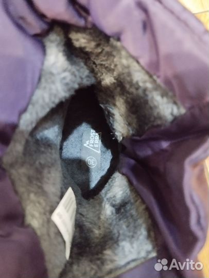 Ботинки сапоги зимние для девочки 30