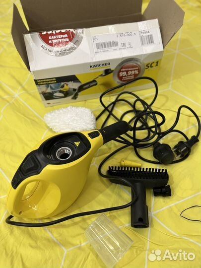 Пароочиститель karcher sc 1