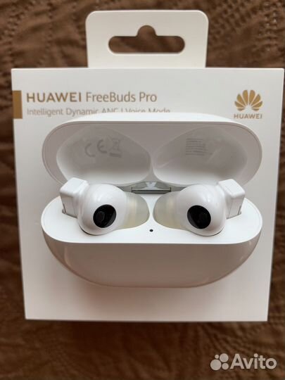 Беспроводные наушники Huawey FreeBuds Pro