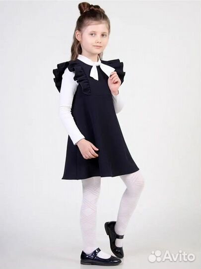 Школьный сарафан 146 152