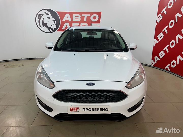 Ford Focus 1.6 AMT, 2018, 148 787 км