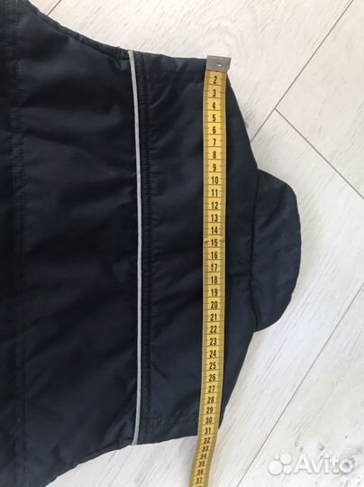 Утеплённый жилет