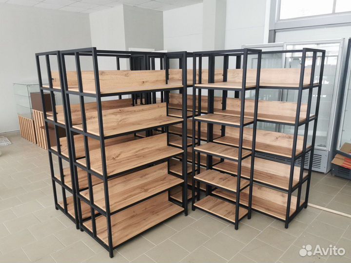 Торговые стеллажи для магазина