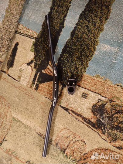 Топовый руль мтб + вынос