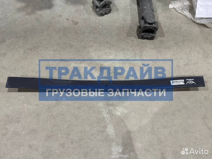 Коренной лист рессоры для Скания 4 5 серии