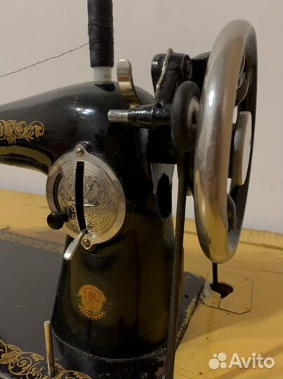 Швейная машинка ножная Подольского завода