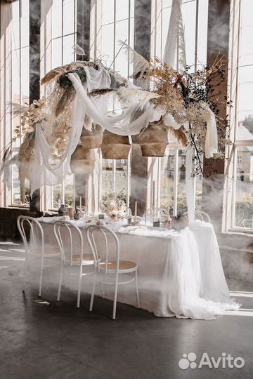 Оформление свадьбы.Декоратор.Бохо стиль.Аренда