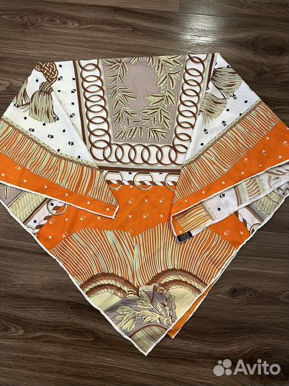 Шелковый платок hermes