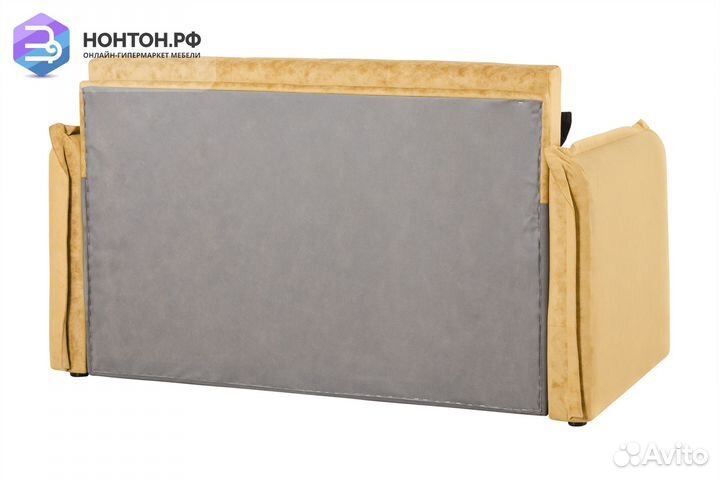 Диван выкатной Виола желтый