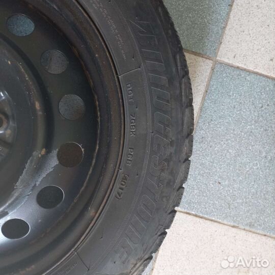 Bridgestone Blizzak LM-32 205/55 R16 91H