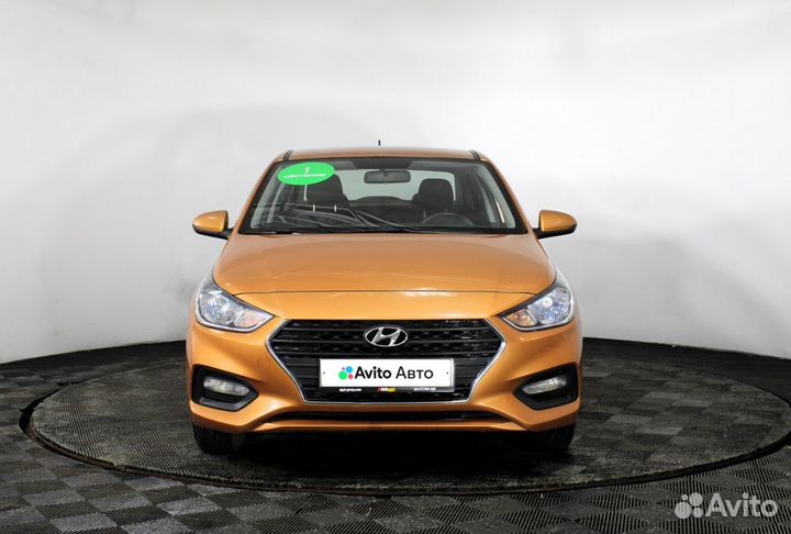 Hyundai Solaris 1.4 МТ, 2018, 133 682 км