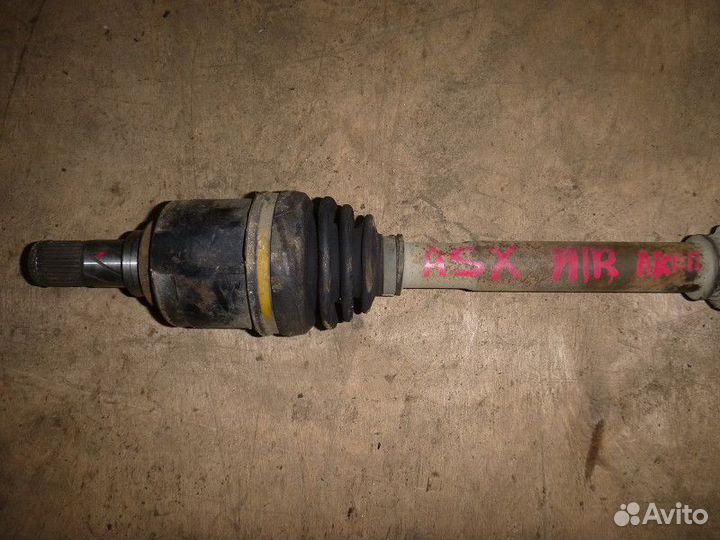 Полуось правая (привод) mitsubishi ASX 2010