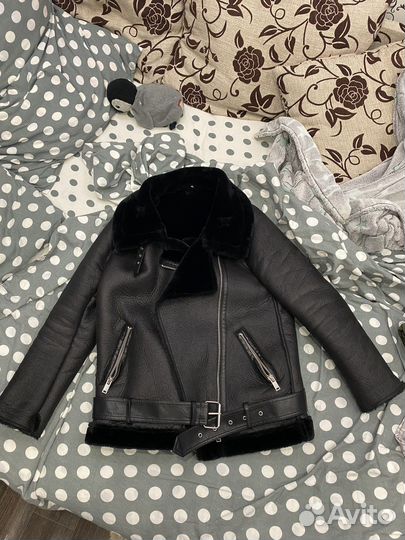 Женская дубленка