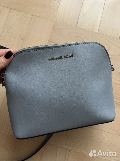 Сумка Michael Kors оригинал голубая