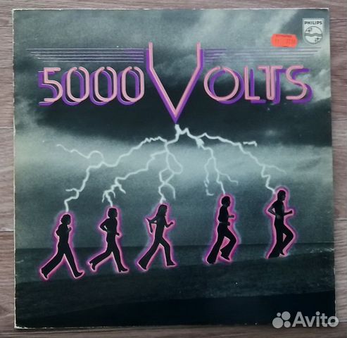 5000 volts