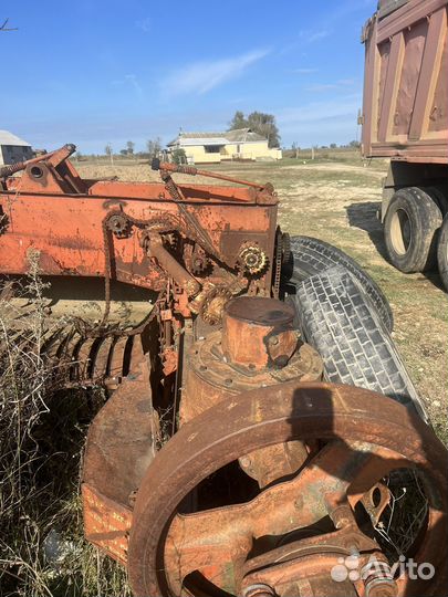 Пресс-подборщик Киргизстан ПС-1.6, 1989