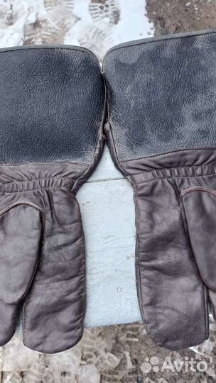 Краги сварочные