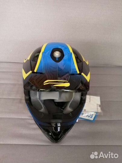 Мотошлем кроссовый