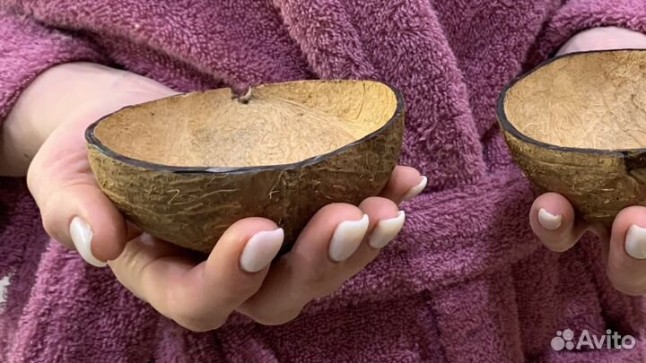 Кокосовая скорлупа