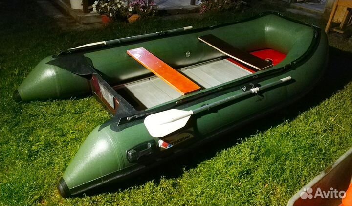 Надувная лодка пвх Стингрей Stingray 360 AL