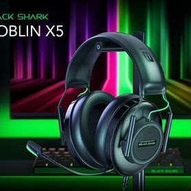 Игровые наушники Black Shark Goblin X5