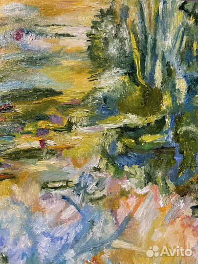 Картина маслом на холсте копия Клод Моне