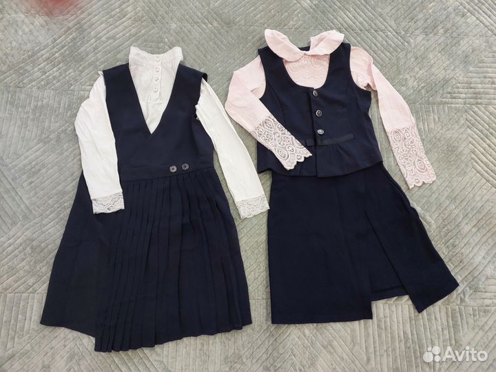 Школьная форма для девочки 134 размер