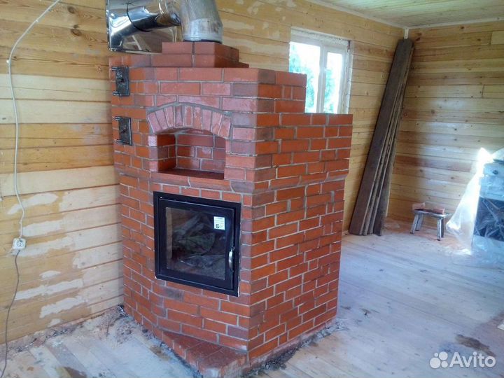 Печник, Печные работы