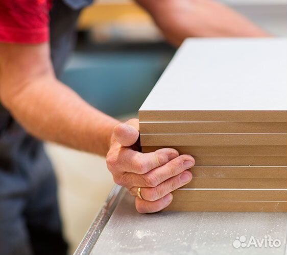 Мдф плита Шексна 2440x1830x6 мм 1-сорт