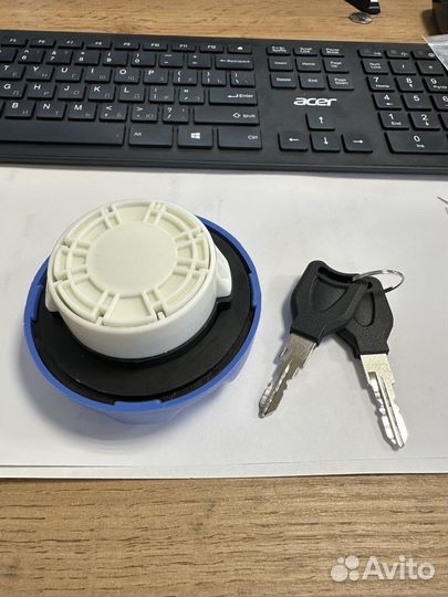 Крышка бака мочевины универсальная D-60мм KN-085