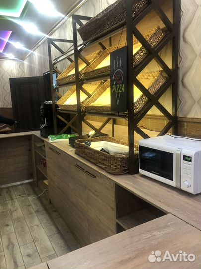 Витрина для пекарни