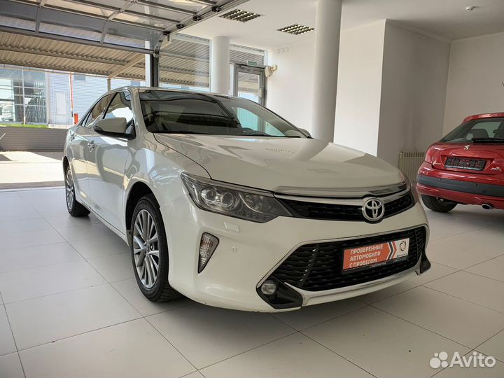 Toyota Camry 3.5 AT, 2017, 168 000 км