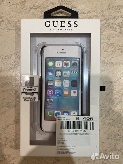 Чехол iPhone 5/5S/SE