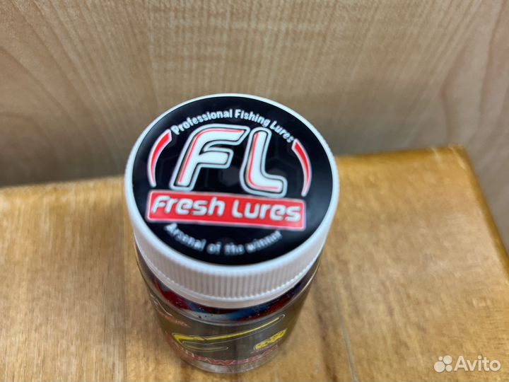 Силиконовая приманка Fresh Lures Flip Worm 3.1