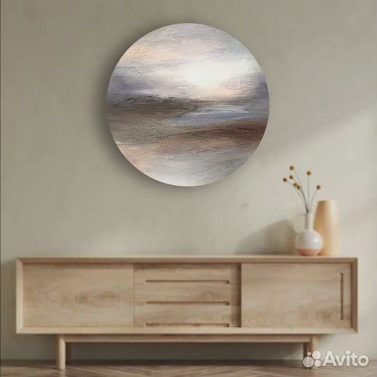 Фактурные интерьерные картины на заказ