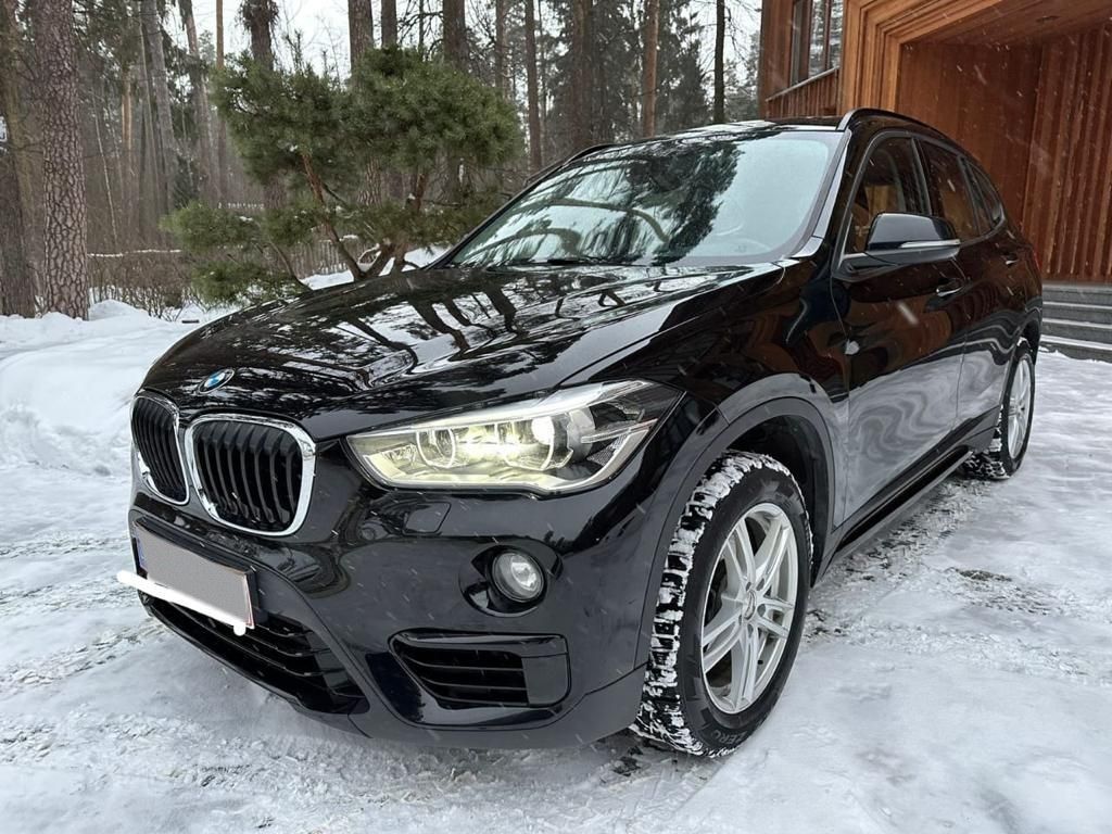 BMW X1: фото из отзыва